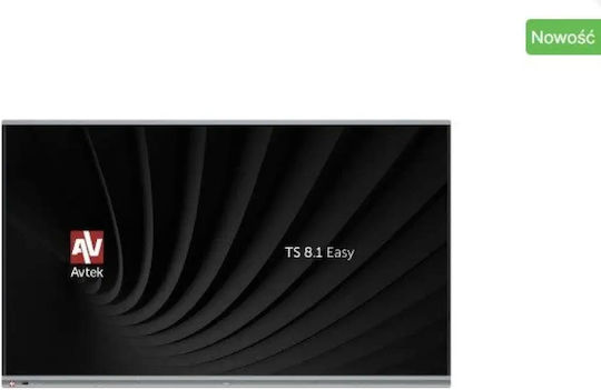 Avtek Panou interactiv tactil 75" Android