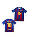 Football Jersey Yamal "10" Barcelona 25-26 Blue Red Red Blue Balón De Oro Unisex Fj3520