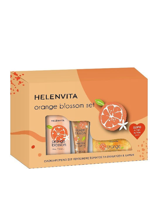 Helenvita Orange Blossom Set Hautpflegeset für Feuchtigkeitsspendend