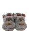 Animal Men's Slippers Brown