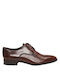 Leder Herrenschuhe Cognac Point
