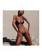 Set Bikini Brazil Μαύρο.