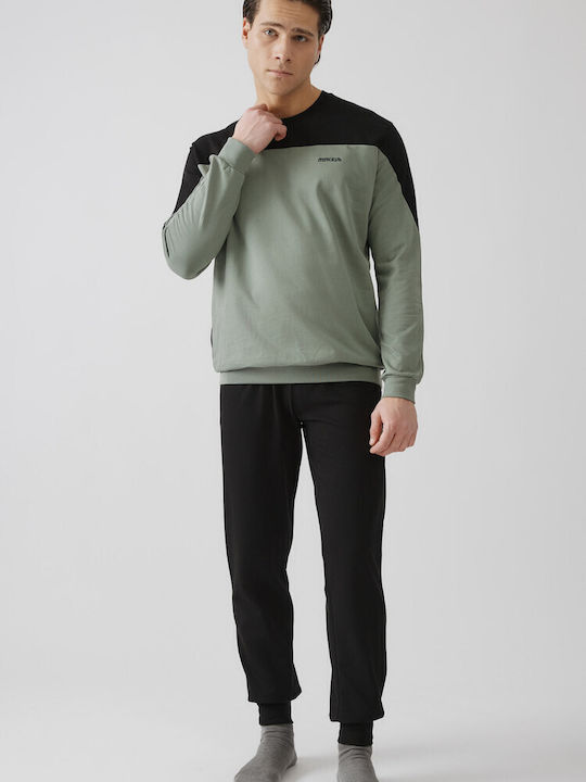Minerva Khaki-black