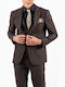 Costum Bărbați Brown