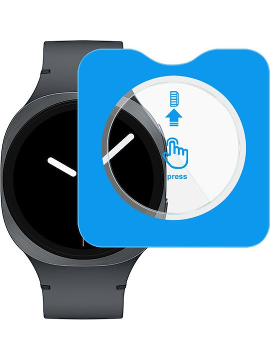 Samsung Galaxy Watch 8 40mm Imak Προστασία Οθόνης Transparent