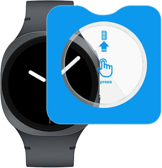 Samsung Galaxy Watch 8 40mm Imak Displayschutzfolie Transparent