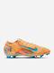 Nike Mercurial Vapor 16 Elite Football Shoes with Cleats Blue