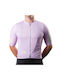 Demaraz Short Sleeves Cycling Jersey Purple