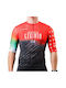 Demaraz Short Sleeves Cycling Jersey Black