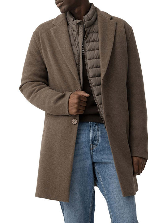 Tiffosi Men's Coat Brown