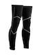 Cube Leg Warmers 3d Knit Black 'n' Grey 10904 Μαύρο Γκρι