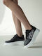Adidași Flatforms Pentru Femei Negru / Alb