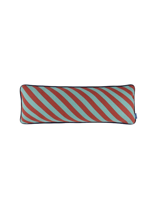 Nobodinoz Sofa Cushion Ray in 100% Cotton Red 2...