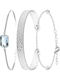 So Charm Women's Steel Bracelet Set 14.5cm