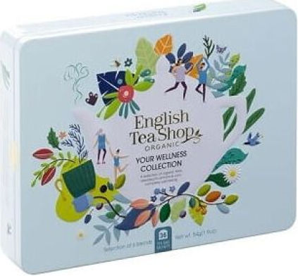 English Tea Shop Organic Product Tea 54 Bags 54gr