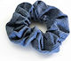Rebekka Mg8001bl Scrunchie Catifea Albastră