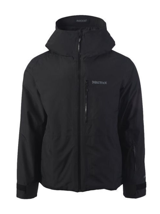 Marmot M15906-001 Ανδρικό Μπουφάν Gore-Tex για Σκι & Snowboard Μαύρο Marmot M15906-001 Ανδρικό Μπουφάν Gore-Tex για Σκι & Snowboard Μαύρο