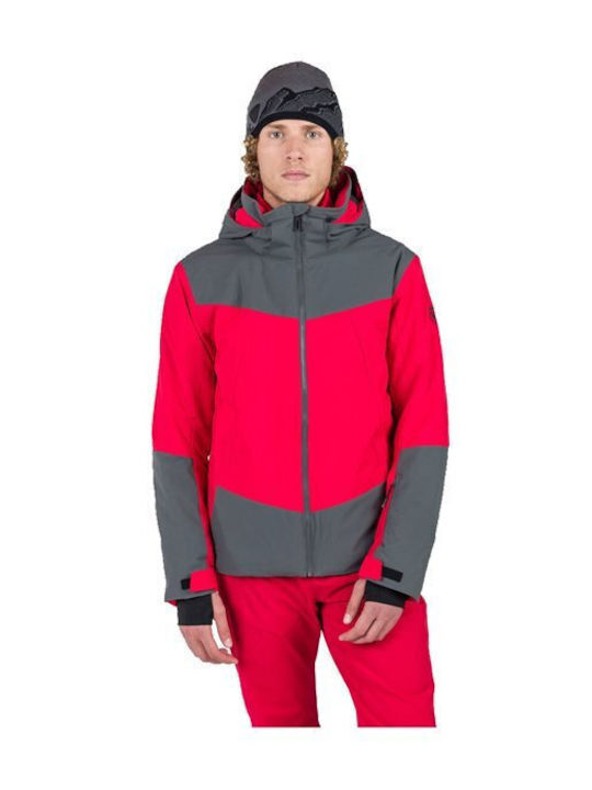 Rossignol RLNMJ08 Ανδρικό Μπουφάν για Σκι & Snowboard Rossignol RLNMJ08 Ανδρικό Μπουφάν για Σκι & Snowboard