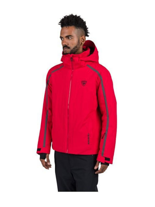 Rossignol Men's Ski & Snowboard Jacket Red RLNMJ10-301