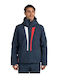 Rossignol RLMMJ42-715 Ανδρικό Μπουφάν για Σκι & Snowboard Navy Μπλε