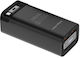 Kruger & Matz Baterie Externă 20000mAh 100W Power Delivery Încărcare Rapidă Neagră