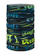 Buff Athletic Neck Warmer Blue