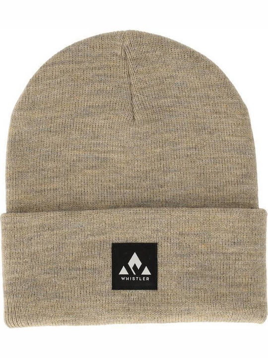 Beanie Unisex Căciulă Tricotat în culoarea Bej