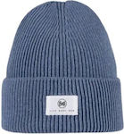 Buff Beanie Unisex Beanie Gestrickt in Blau Farbe