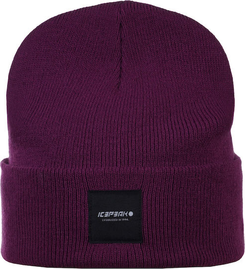 'harcourt' Beanie Männer Beanie Gestrickt in Lila Farbe