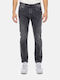 Men's Jeans Pants Cropped Grey