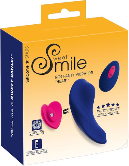 You2Toys Vibrator for Couples with Remote Control 10cm