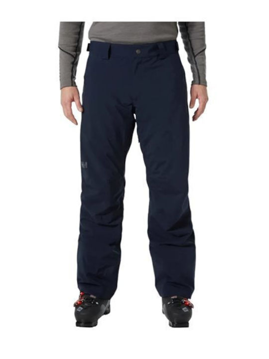 Helly Hansen Legendary Insulated Ανδρικό Μακρύ Παντελόνι Πεζοπορίας Μπλε