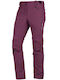 Northfinder Stretch Women's Hiking Long Trousers Purple