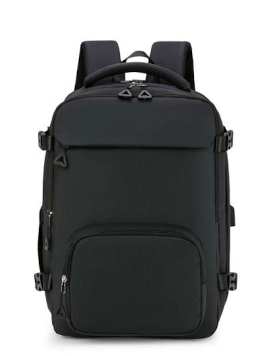 Backpack Αδιάβροχο 28lt Μαύρο