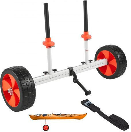 Vevor CZSPHTTC10INTL5QS001V0 Canoe & Kayak Trolley