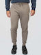 Sweatpants with Elastic Smoke
