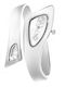 So Charm Women's Watch with Silver Metal Bracelet