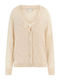 Women's Knitted Cardigan Beige
