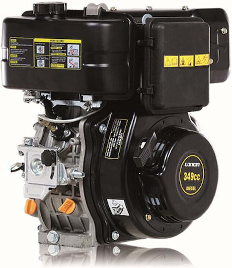 Loncin D 350 F Dieselmotor