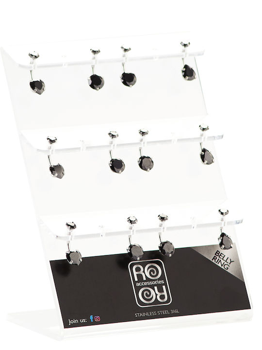 Ro-Ro Accessories Σκουλαρίκι Μπάρα Αφαλού Ro-Ro Accessories Σκουλαρίκι Μπάρα Αφαλού