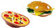 Karnevalsaccessoires Pizza Hut 01652