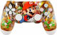 Doubleshock Wireless Gamepad for PS4 Super Mario