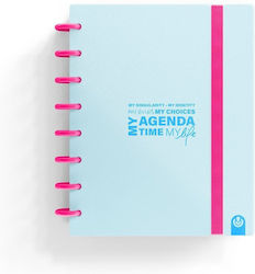 Carchivo Daily Agenda A5 Blue