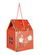 Arpimex Srl Weihnachtsfigur Papierbox Form Häuschen 18cm