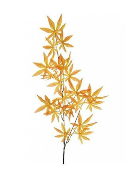 Weihnachtsdekoration Stoff Zweigstelle Länge 89cm. Herbstliche Maple Blätter