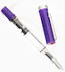 Twsbi Eco-t Калиграфска Писалка Fine с Червено Мастило