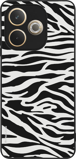 Sonique Animal Print Series Case Oppo A5 Pro 5g Zebra