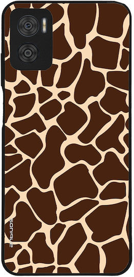 Калъф Sonique Animal Print Series Motorla Moto E22 4g Жираф 01