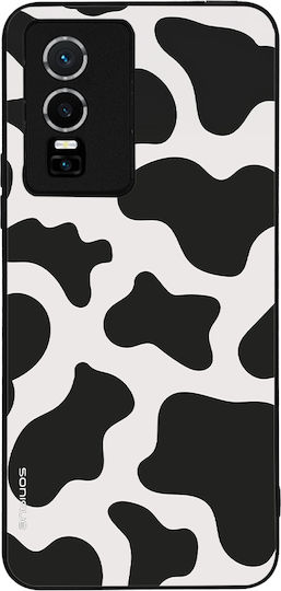 Θήκη Sonique Animal Print Series Vivo Y74s Vivo Y76 5g Cow 01