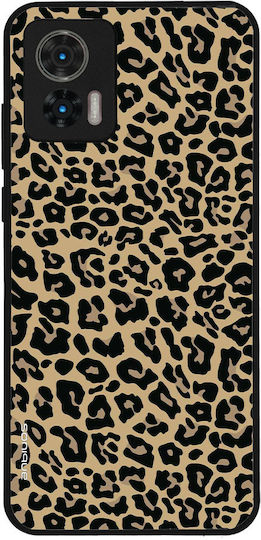 Калъф Sonique Animal Print Series Motorola Edge 30 Neo 5G Леопард 01